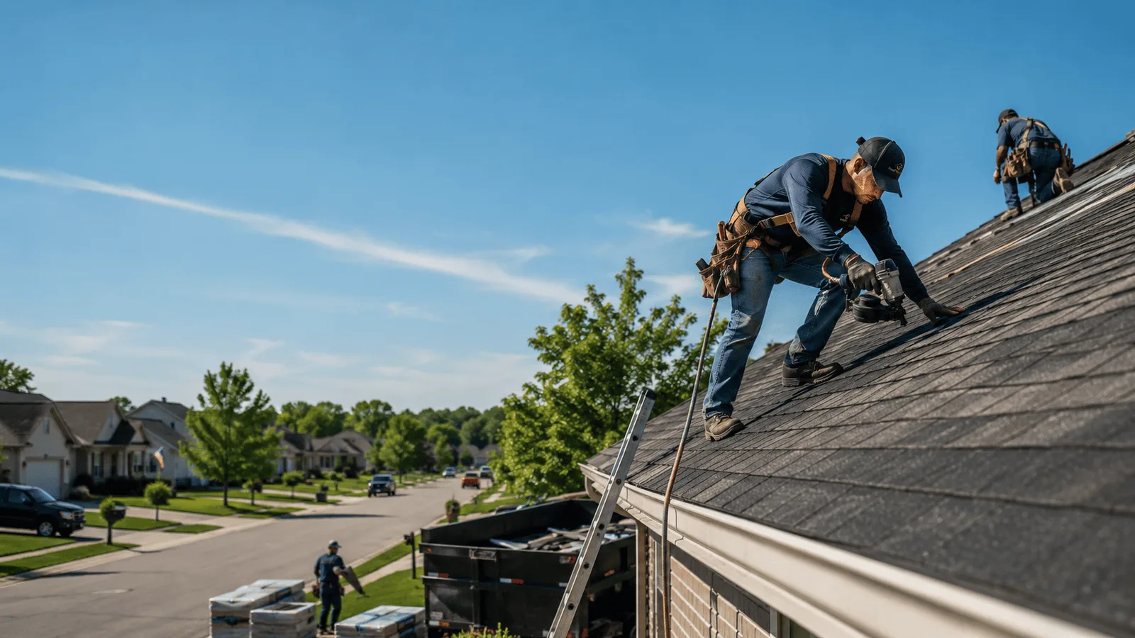 Roof Inspection in Flom, MN